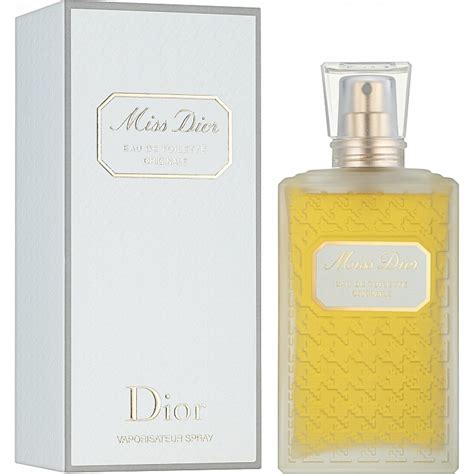 miss dior edt originale|what does miss dior smell like.